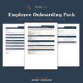 Employee Onboarding & Probation Pack | Fair Work | Editable Word Templates