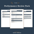 Performance Review Pack | Australian Fair Work | Editable Word Templates