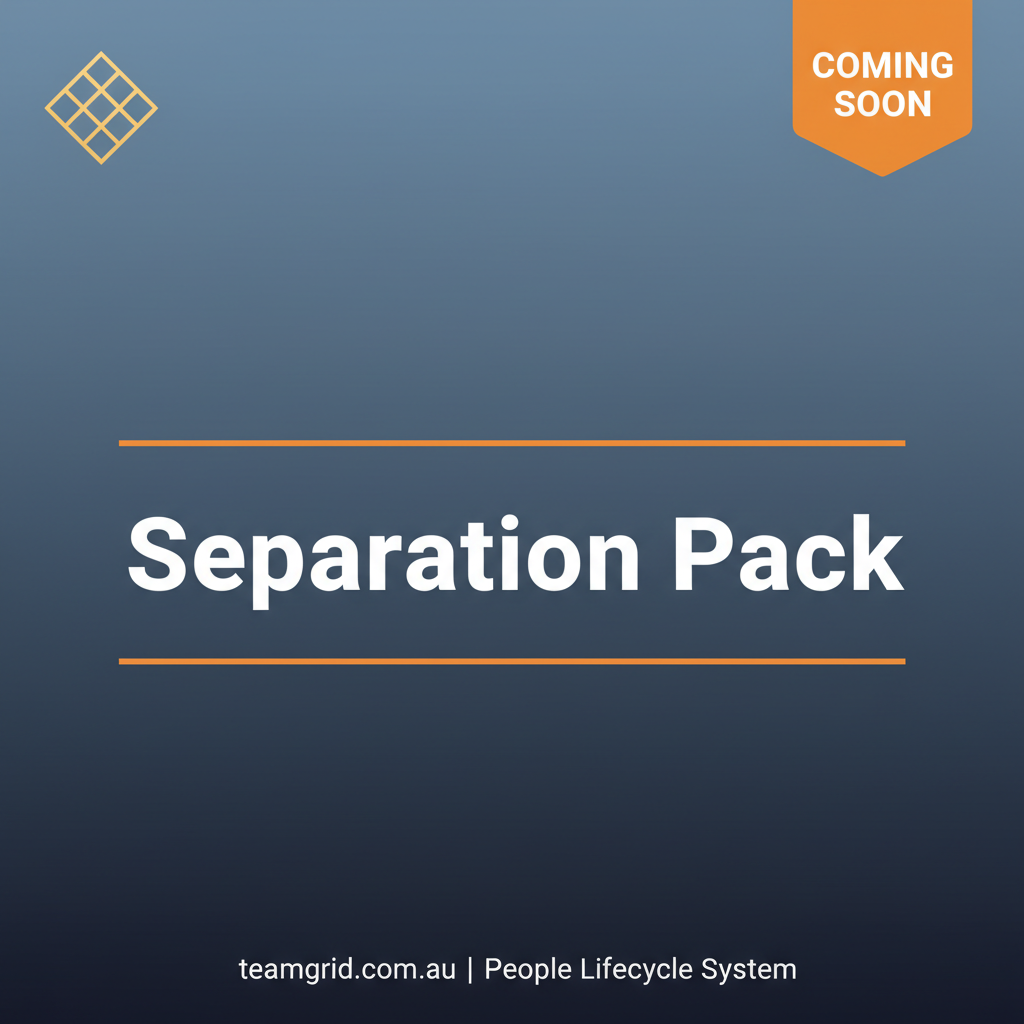 Separation Pack - Coming Soon